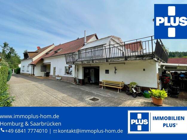 Mehrfamilienhaus zum Kauf 499.000 € 8 Zimmer 205 m² 1.210 m² Grundstück Sanddorf Homburg / Sanddorf 66424