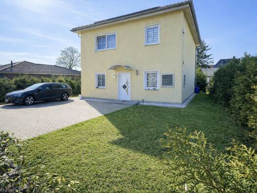 Einfamilienhaus zum Kauf 669.000 € 4 Zimmer 120,2 m² 490 m² Grundstück KGA Neues Leben Marzahn-Hellersdorf 12683