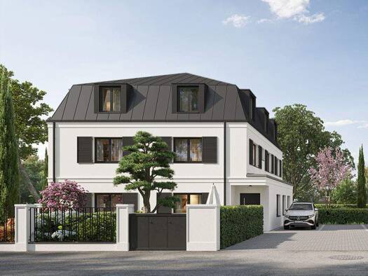 Stadthaus zum Kauf - Neubau provisionsfrei 999.900 € 5 Zimmer 91,8 m² 119,1 m² Grundstück Carl-Hanser-Straße 40 Pasing-Obermenzing München 81247