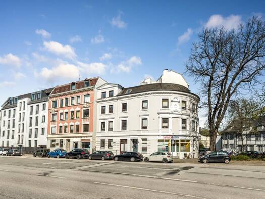 Wohn- und Geschäftshaus zum Kauf als Kapitalanlage geeignet 1.650.000 € 448,6 m² 261 m² Grundstück teilbar ab 448,6 m² Eppendorf Hamburg 20249