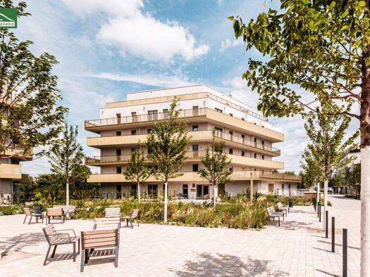 Wohnung zum Kauf - Erstbezug provisionsfrei 250.600 € 2 Zimmer 45,2 m² 3. Geschoss Gerasdorfer Straße 105 Wien 1210