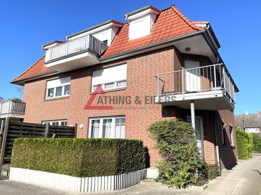 Wohnung zur Miete 520 € 2 Zimmer 52,3 m² Westerstede Westerstede 26655