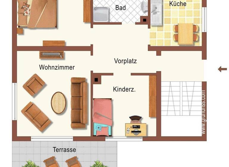 Mehrfamilienhaus zum Kauf 469.000 € 6 Zimmer 128,7 m² 514 m² Grundstück Wernau (Neckar) 73249