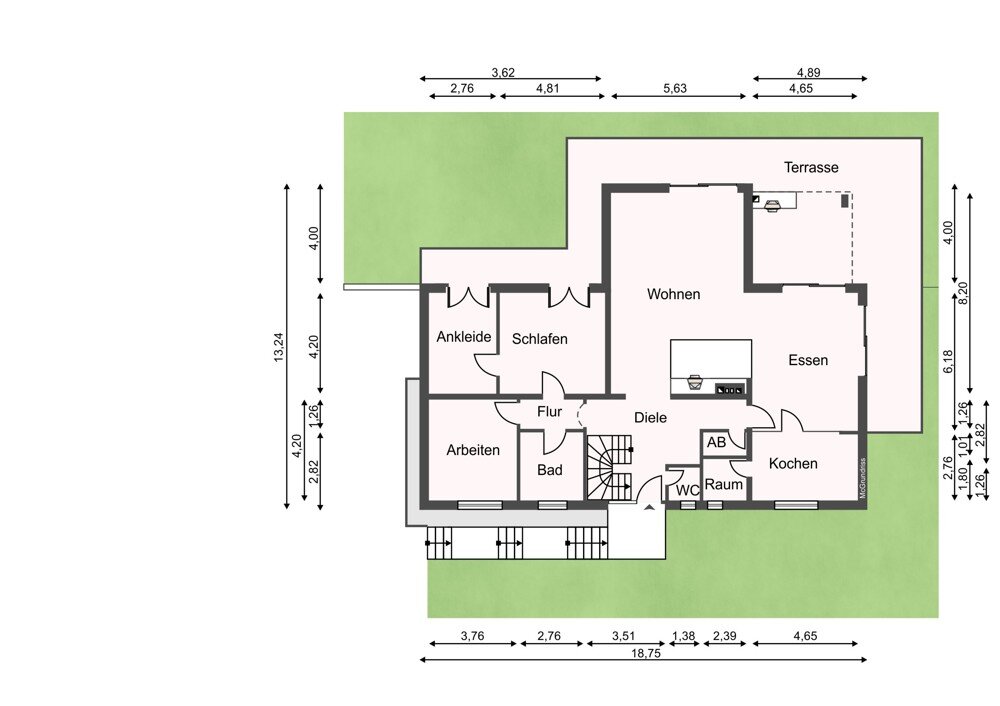 Einfamilienhaus zum Kauf 449.000 € 8 Zimmer 220 m²<br/>Wohnfläche 1.825 m²<br/>Grundstück Biersdorf 54636