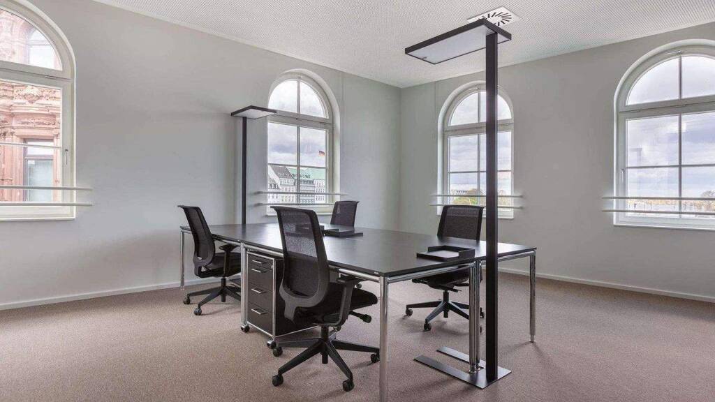 Bürofläche zur Miete provisionsfrei 12 m² Bürofläche teilbar ab 12 m² Große Bleichen 1-3 Neustadt Hamburg 20354