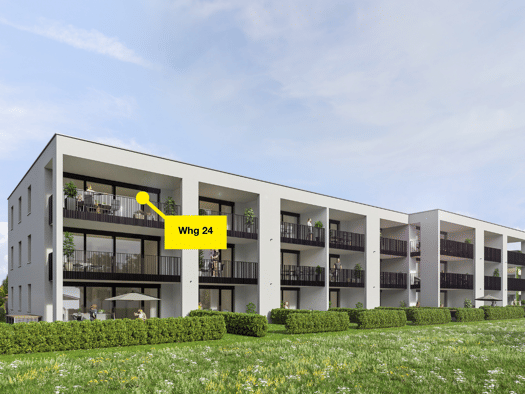 Wohnung zur Miete - Erstbezug 1.680 € 3 Zimmer 74,8 m² Neugrütt 4 Fußach 6972
