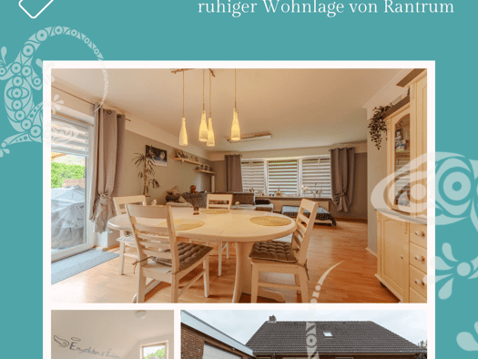 Haus zum Kauf 305.000 € 4,5 Zimmer 150 m² 745 m² Grundstück Rantrum 25873