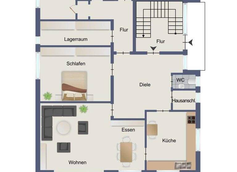 Mehrfamilienhaus zum Kauf 590.000 € 10 Zimmer 335 m² 3.721 m² Grundstück Neuenhaßlau Hasselroth 63594