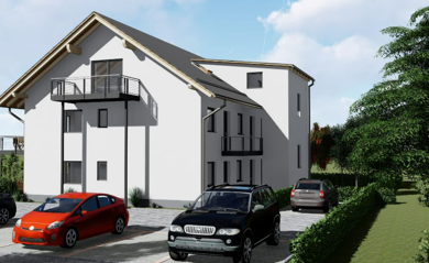 Wohnung zum Kauf - Neubau provisionsfrei 356.000 € 2 Zimmer 52 m² EG frei ab sofort Kaufering 86916