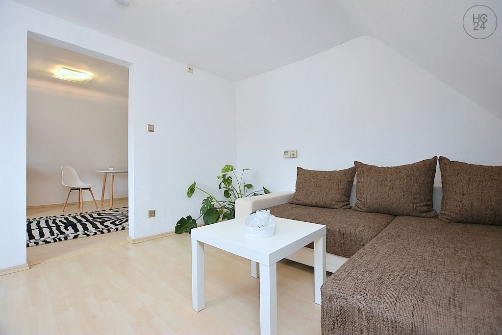 Wohnung zur Miete Wohnen auf Zeit 1.150 € 2,5 Zimmer 56 m²<br/>Wohnfläche 01.04.2025<br/>Verfügbarkeit Stammheim - Süd Stuttgart 70439