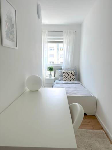 Wohnung zur Miete 490 € 1 Zimmer 10 m² 1. Geschoss frei ab sofort L14 5 Östliche Oberstadt (L - O) Mannheim 68161