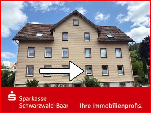 Wohnung zum Kauf 159.000 € 3 Zimmer 81 m² Stadtgebiet Furtwangen im Schwarzwald 78120