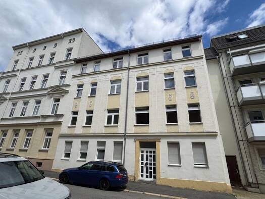 Mehrfamilienhaus zum Kauf als Kapitalanlage geeignet 375.000 € 24 Zimmer 568 m² 255 m² Grundstück Uhlandstraße 14 Innenstadt Gera 07545