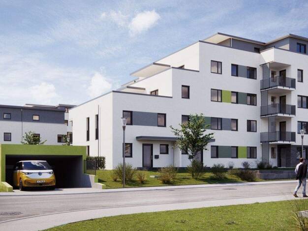 Wohnung zum Kauf - Erstbezug provisionsfrei 864.150 € 4 Zimmer 155 m² Vöhrenbacher Straße 49 Villingen Villingen-Schwenningen 78050