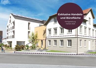 Stadthaus zur Miete frei ab 01.12.2025 Poststraße 1 Hard 6971
