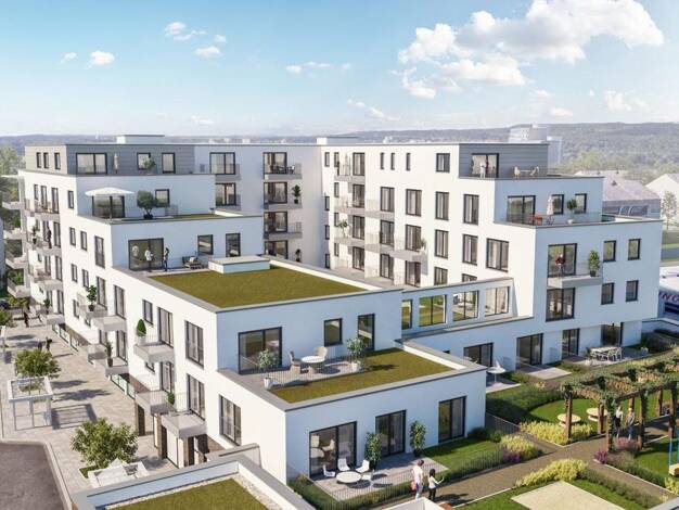 Penthouse zur Miete - Erstbezug 1.200 € 2,5 Zimmer 78 m² 4. Geschoss Sindorfer Höfe - Thalia Straße 35 Manheim Kerpen-Sindorf 50170