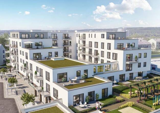 Penthouse zur Miete - Erstbezug 1.200 € 2,5 Zimmer 78 m² 4. Geschoss Sindorfer Höfe - Thalia Straße 35 Manheim Kerpen-Sindorf 50170