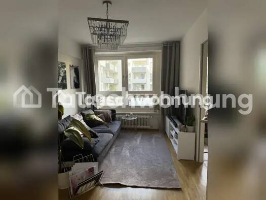Wohnung zur Miete Tauschwohnung 870 € 2 Zimmer 42 m² 2. Geschoss Au-Haidhausen München 81675