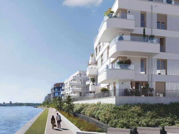 Wohnung zum Kauf - Neubau 716.300 € 4 Zimmer 101,8 m² 1. Geschoss Dahmestraße 9 Grünau Treptow-Köpenick 12527