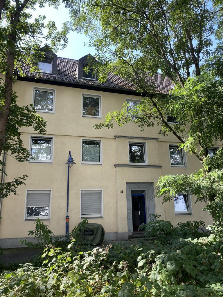 Wohnung zum Kauf provisionsfrei 65.000 € 2 Zimmer 36,5 m²<br/>Wohnfläche 3.<br/>Geschoss 01.10.2024<br/>Verfügbarkeit Aakerfährstraße 35 Duissern Duisburg 47058