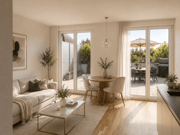 Wohnung zur Miete 1.070 € 2 Zimmer 59,3 m² 3. Geschoss frei ab 01.10.2026 Seeweg 27 Dornstadt Dornstadt 89160