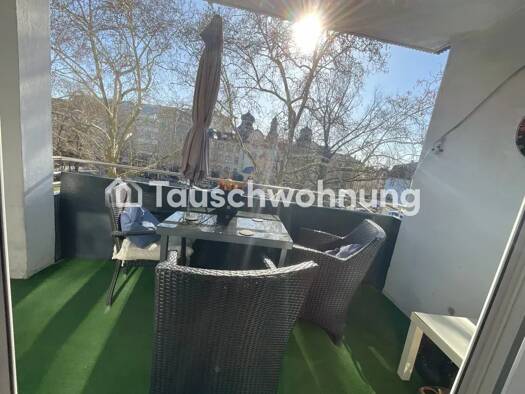 Wohnung zur Miete Tauschwohnung 1.150 € 3 Zimmer 85 m² 2. Geschoss Nordend-West Innenstadt III 60318