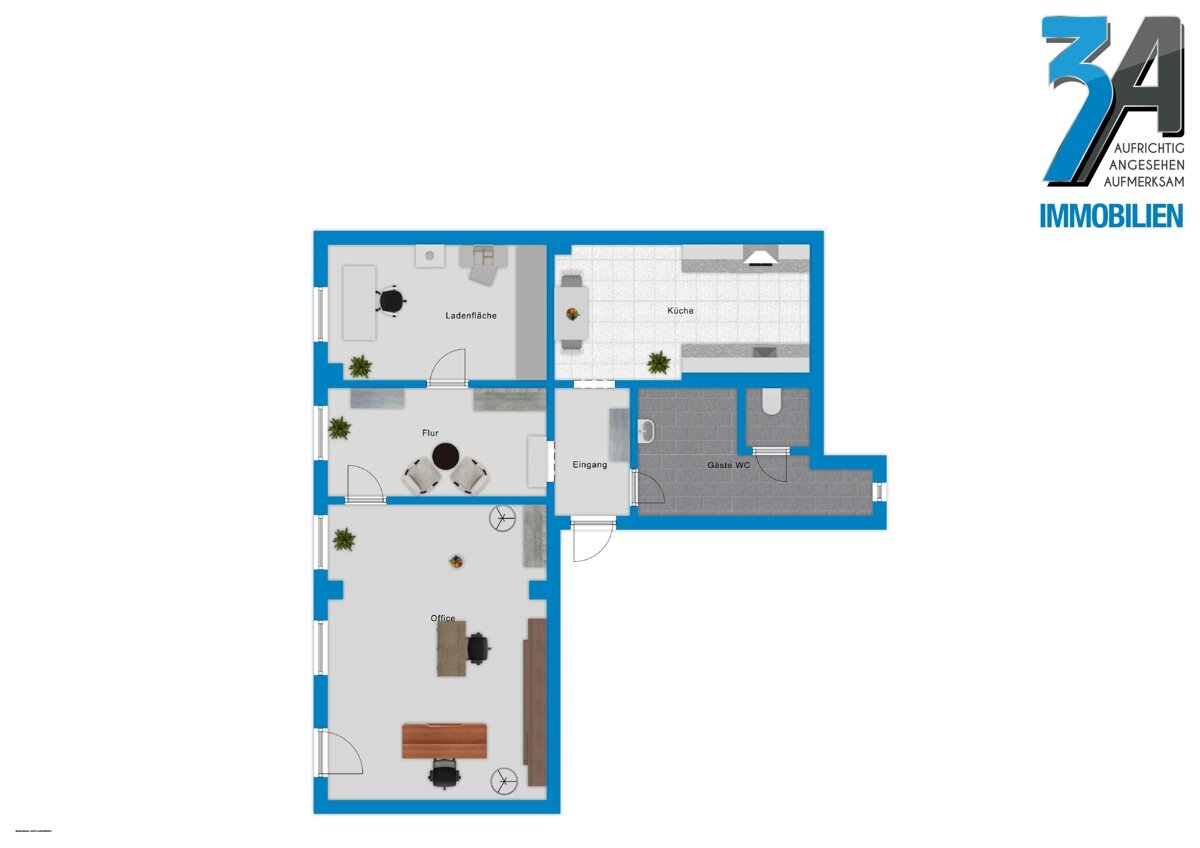 Laden zur Miete 3,55 € 3 Zimmer 77 m²<br/>Verkaufsfläche Reideburger Straße 15 Freiimfelde / Kanenaer Weg Halle / Ost 06112