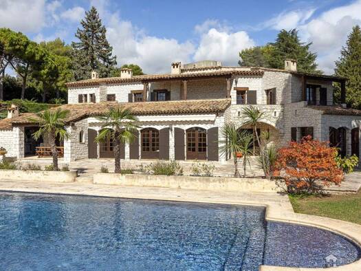 Einfamilienhaus zum Kauf 2.990.000 € 7 Zimmer 256 m² 2.600 m² Grundstück ST PAUL 06570