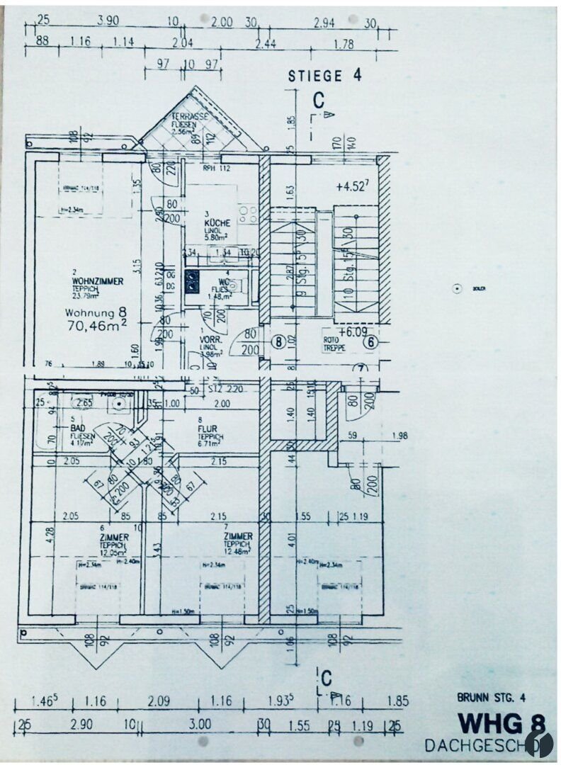 Wohnung zum Kauf 280.000 € 3 Zimmer 70,5 m²<br/>Wohnfläche 2.<br/>Geschoss ab sofort<br/>Verfügbarkeit Brunn am Gebirge 2345