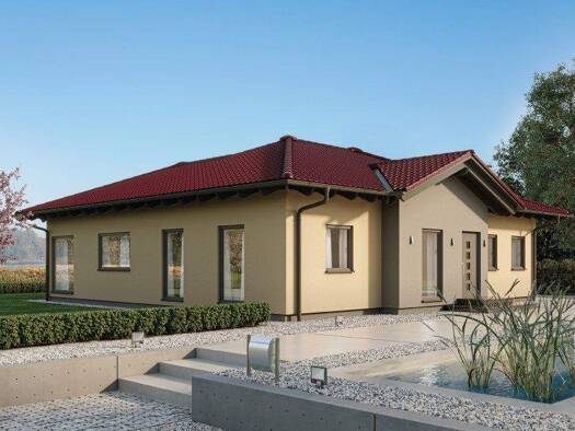 Bungalow zur Miete - Erstbezug 2.270 € 5 Zimmer 130 m² 566 m² Grundstück Walldorf 69190