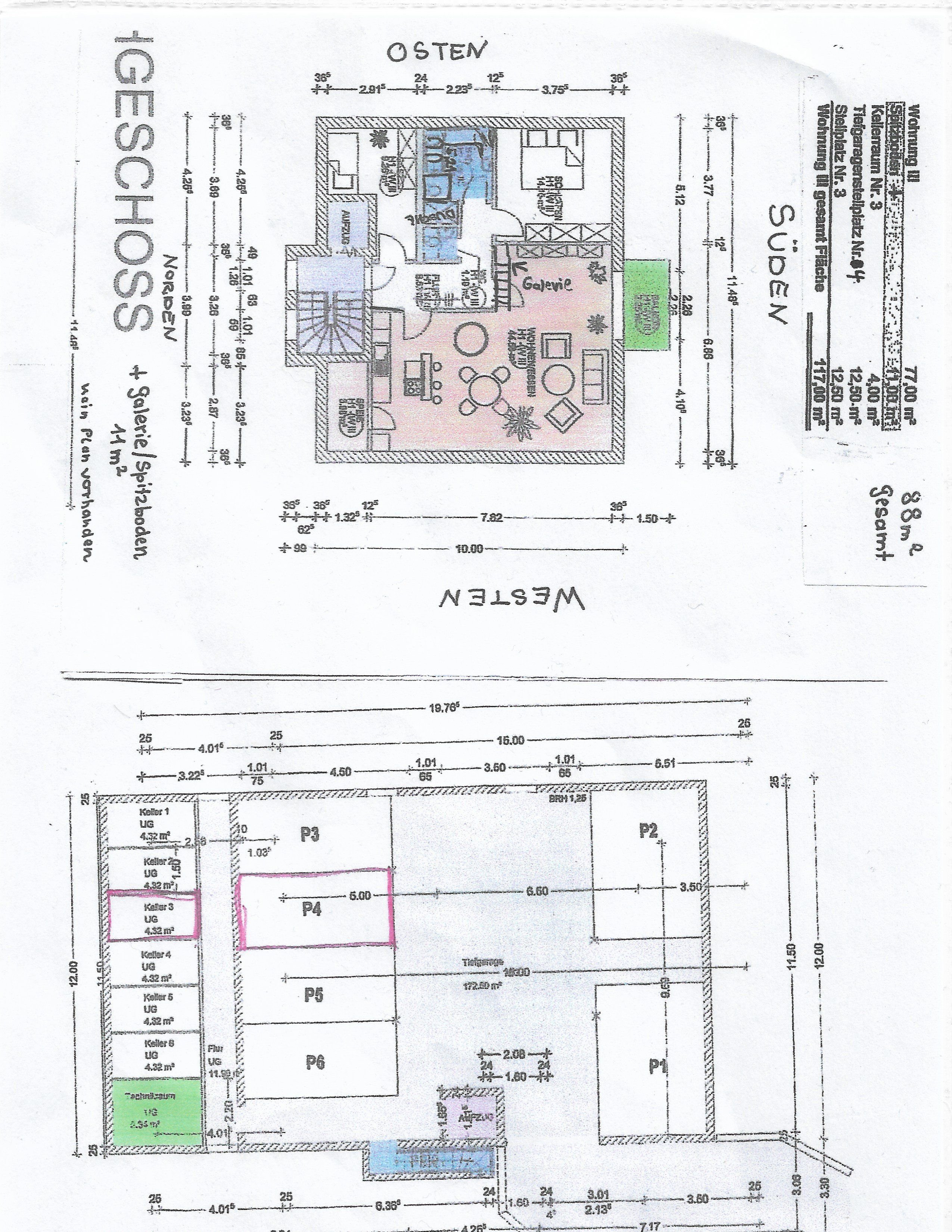 Wohnung zum Kauf provisionsfrei 291.240 € 3,5 Zimmer 88 m²<br/>Wohnfläche 3.<br/>Geschoss Bad Birnbach Bad Birnbach 84364