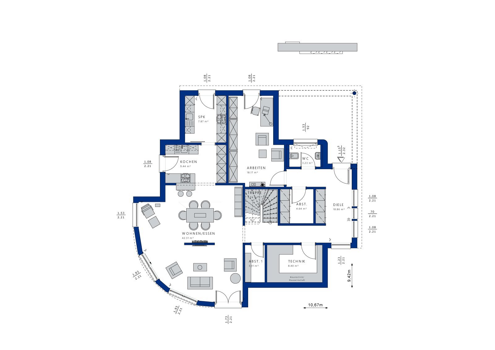 Einfamilienhaus zum Kauf 1.546.650 € 5 Zimmer 201 m²<br/>Wohnfläche 1.100 m²<br/>Grundstück Volksdorf Hamburg 22359