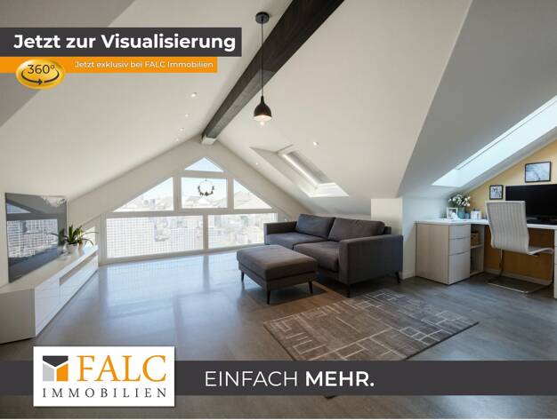 Wohnung zum Kauf 175.000 € 2 Zimmer 70 m² Dachgeschoss, 3. Geschoss Nieder-Roden Rodgau 63110