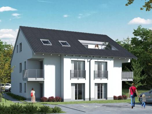 Wohnung zum Kauf - Erstbezug provisionsfrei 483.500 € 3 Zimmer 105,4 m² 2. Geschoss frei ab sofort Max-Plank-Straße 7 Leimen 69181