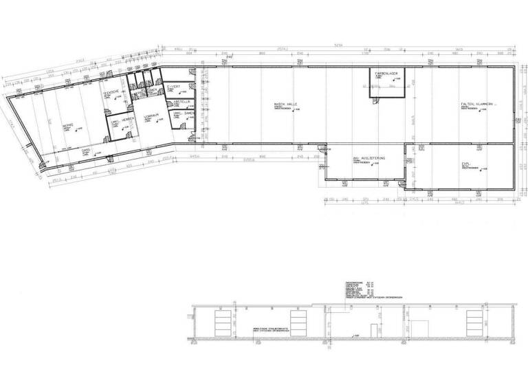 Lagerhalle zur Miete 12,60 € 1.018 m² Lagerfläche Ziegeleistraße Itzling Salzburg 5020