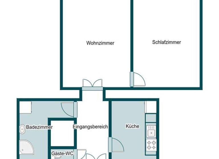 Wohnung zum Kauf 199.000 € 2 Zimmer 71,2 m² 2. Geschoss Wien 1110