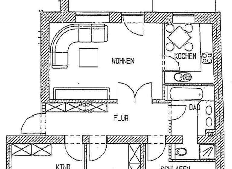 Terrassenwohnung zum Kauf 159.000 € 4 Zimmer 92,6 m² EG frei ab 01.05.2026 Hilbersdorf Chemnitz 09131