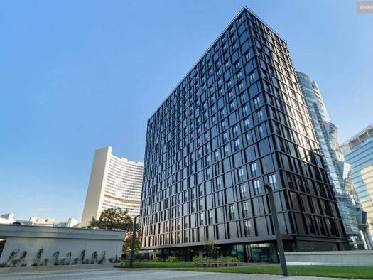 Wohnung zur Miete - Erstbezug 762 € 2 Zimmer 46 m² 10. Geschoss Wien 1220