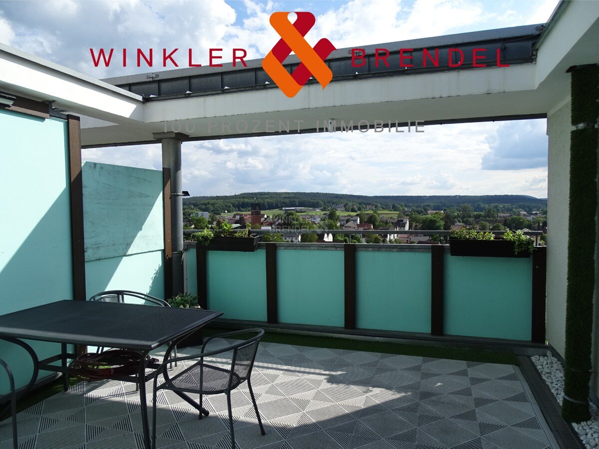 Penthouse zum Kauf 339.000 € 3 Zimmer 113 m²<br/>Wohnfläche 11.<br/>Geschoss Justus-Liebig-Straße 113 Altstadt Bayreuth 95447