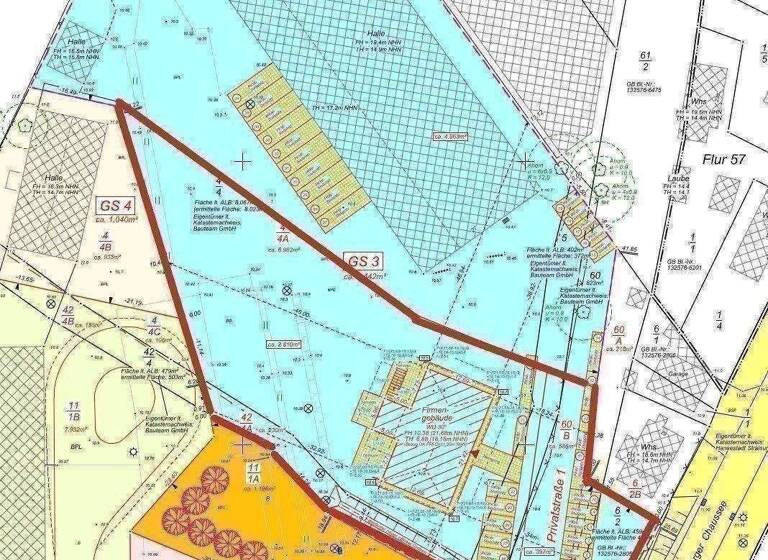 Grundstück zum Kauf provisionsfrei 390.285 € 2.891 m² Grundstück Tribseer Stralsund 18437