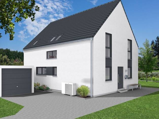 Einfamilienhaus zum Kauf 498.600 € 5 Zimmer 140 m² 250 m² Grundstück Hambrücken 76707