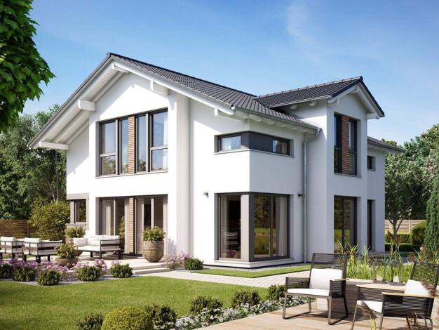 Einfamilienhaus zum Kauf - Erstbezug 598.620 € 6 Zimmer 174,3 m² 487 m² Grundstück Rötenbach Bad Teinach 75385