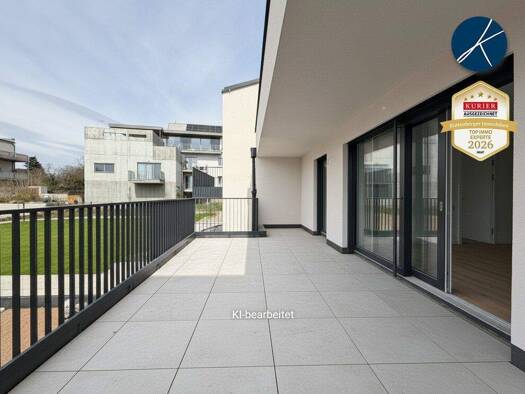 Terrassenwohnung zum Kauf - Erstbezug provisionsfrei 479.000 € 2 Zimmer 71,4 m² 1. Geschoss Kraxenweg Krems an der Donau 3500