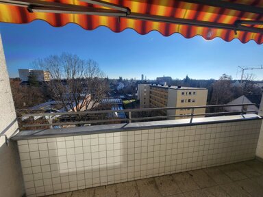 Wohnung zur Miete 820 € 3 Zimmer 76,5 m² 6. Geschoss frei ab sofort Willibaldstr. Schoppershof Nürnberg 90491