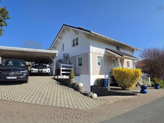Einfamilienhaus zum Kauf provisionsfrei 469.000 € 5 Zimmer 161,6 m² 660 m² Grundstück Hinter der Zingel 6 Brandoberndorf Waldsolms 35647