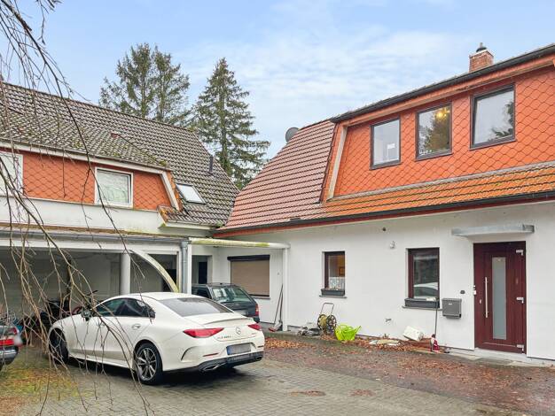 Mehrfamilienhaus zum Kauf 449.000 € 8 Zimmer 261 m² 1.517 m² Grundstück Bexhövede Loxstedt 27612