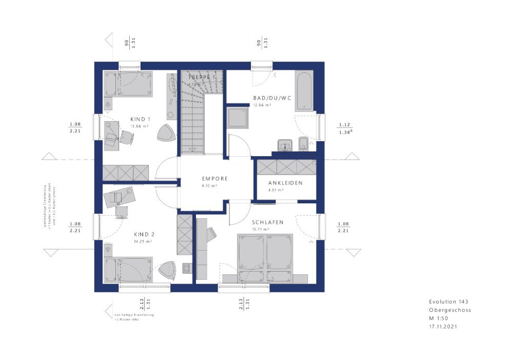 Einfamilienhaus zum Kauf 441.904 € 5 Zimmer 144 m²<br/>Wohnfläche 720 m²<br/>Grundstück Kleinforst Oschatz 04758