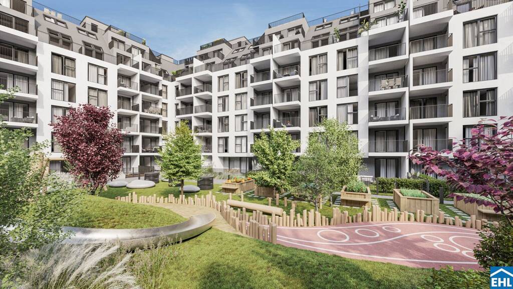 Wohnung zum Kauf - Erstbezug 340.300 € 2 Zimmer 45,4 m² Roseggergasse Wien 1160