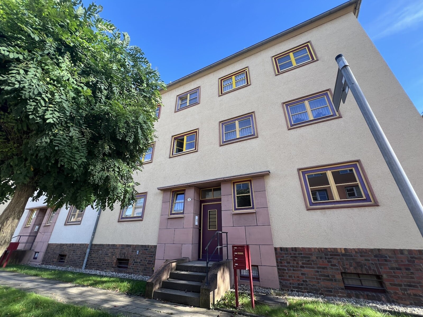 Wohnung zur Miete 240 € 2 Zimmer 45,9 m²<br/>Wohnfläche 1.<br/>Geschoss Grenzgraben 37 Bernsdorf 425 Chemnitz 09126