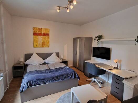 Wohnung zur Miete 940 € 1 Zimmer 40 m² EG Bulmke-Hüllen Gelsenkirchen 45888